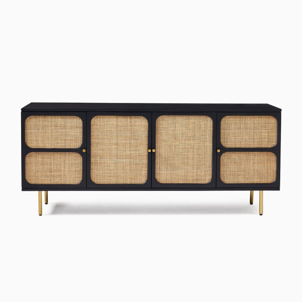 Ida Woven Media Console (173 cm)